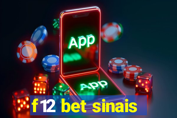 f12 bet sinais